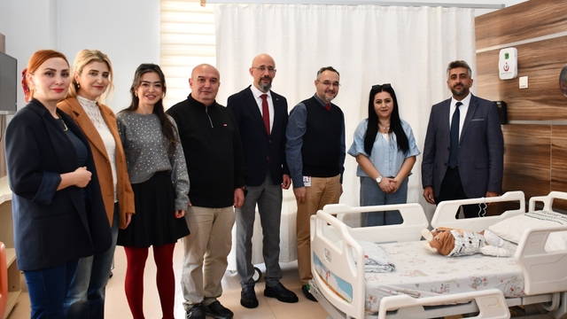 Çorum'da yeni doğana ilk Özofagus ameliyatı başarıyla yapıldı