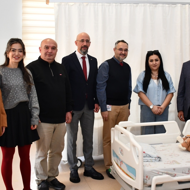 Çorum'da yeni doğana ilk Özofagus ameliyatı başarıyla yapıldı