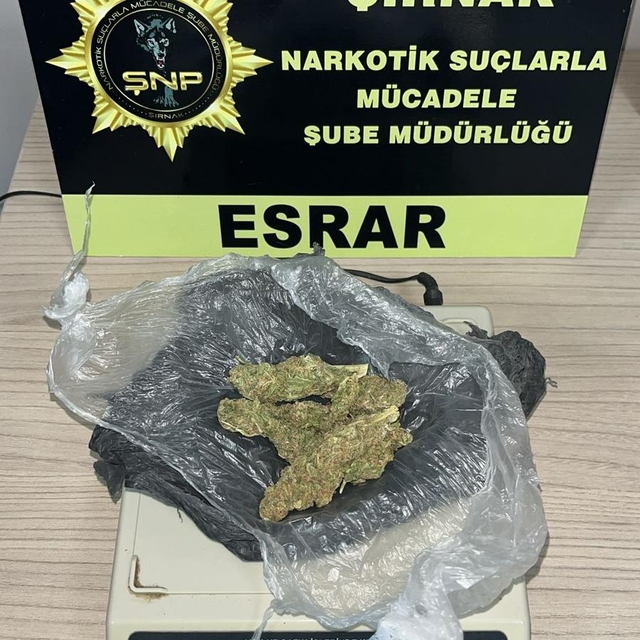 Şırnak'ta kaçakçılık operasyonlarında yakalanan 3 şüpheli tutuklandı