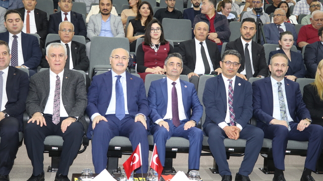Adana'da "Milli Yetkinlik Hamlesi ELMAS Programı"nın çalıştayı yapıldı