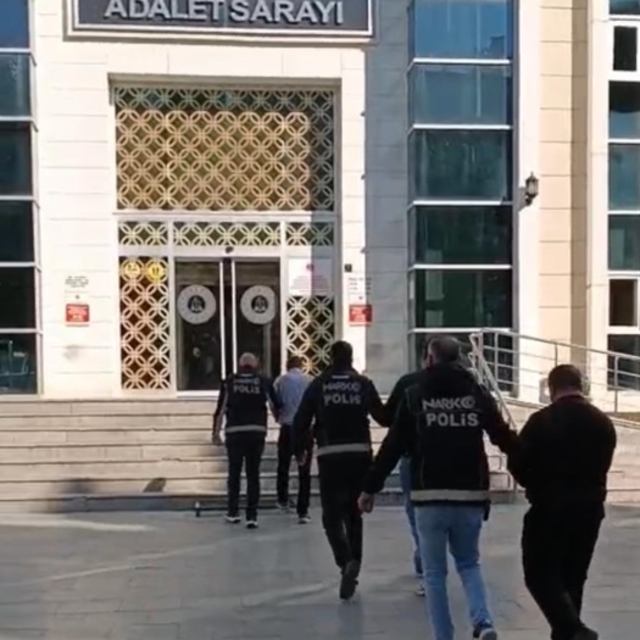 Kırşehir'de uyuşturucu operasyonu: 3 tutuklama