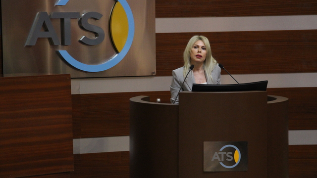 Akdeniz Üniversitesi Rektörü Prof. Dr. Özkan'dan iş insanlarına işbirliği çağrısı