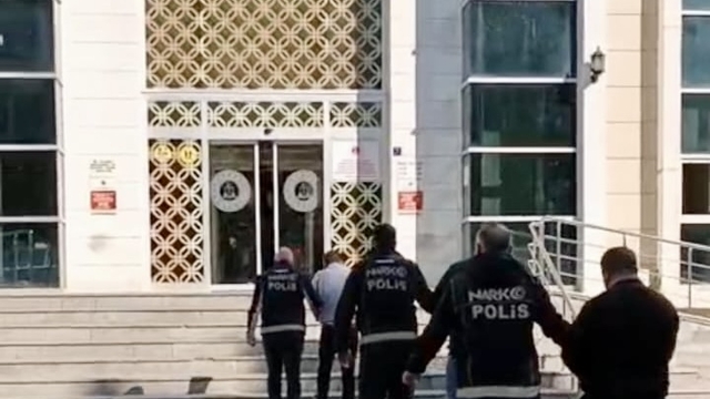 Kırşehir'deki uyuşturucu operasyonunda yakalanan 3 zanlı tutuklandı