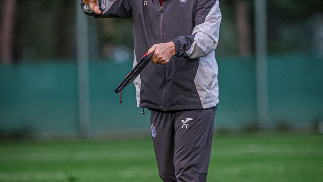 Trabzonspor, Eyüpspor maçı hazırlıklarına başladı