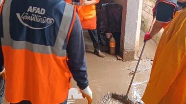 AFAD'dan Hatay'daki sağanak sonrası yapılan çalışmalara ilişkin açıklama: