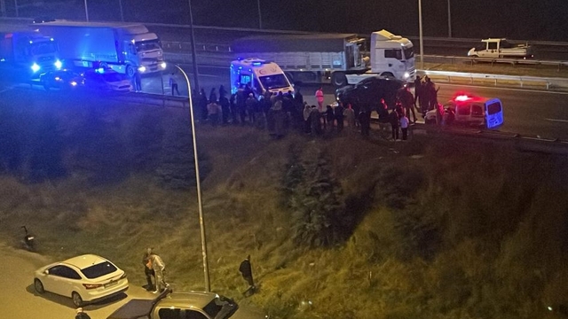 Bilecik'te otomobiliyle seyir halindeyken kalp krizi geçiren sürücü öldü