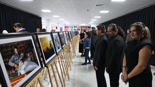 Edirne'de EFOD'un "Emek ve Alınteri" fotoğraf sergisi açıldı
