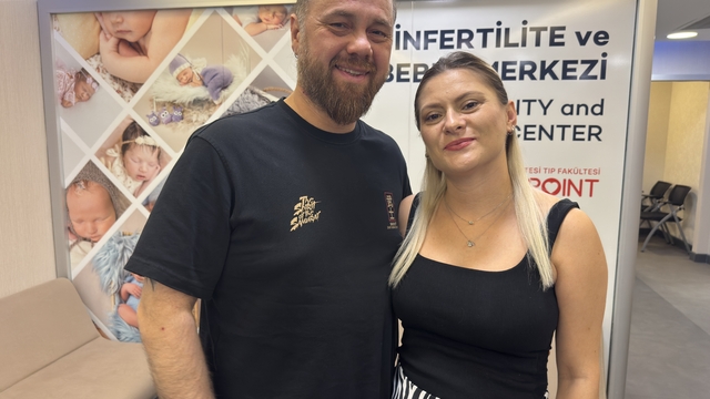 Salha çifti embriyo yapıştırıcı yöntemiyle ebeveyn olacak