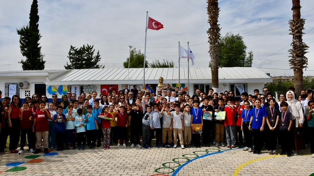 Silifke ilçesinde zeka oyunları turnuvası düzenlendi