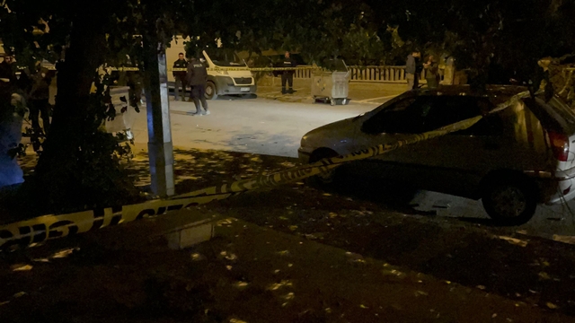 Evinin önünde uğradığı silahlı saldırıda öldü