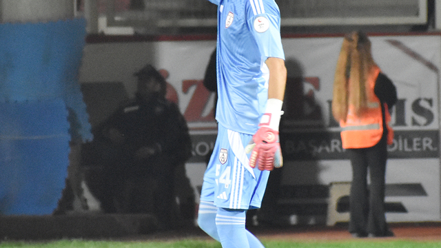 Kaleci fabrikası Altınordu