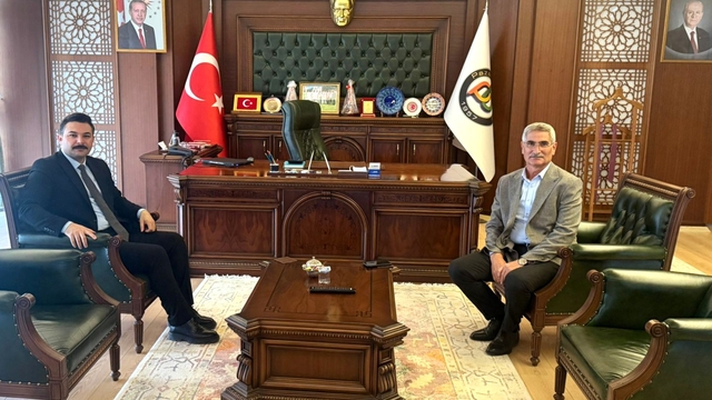 Tokat Cumhuriyet Başsavcısı Büyükyurt, Pazar Belediye Başkanı Pervanlar'ı ziyaret etti