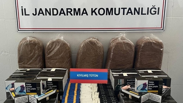 Yozgat'ta 33 bin makaron ele geçirildi