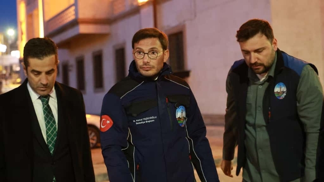 Tokat Belediye Başkanı Yazıcıoğlu, kentte süren çalışmaları yerinde inceledi