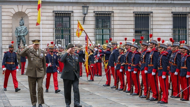 Kara Kuvvetleri Komutanı Orgeneral Tokel, İspanyol mevkidaşı Berea ile görüştü