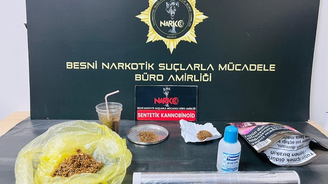 Adıyaman'da uyuşturucu operasyonunda 3 şüpheli tutuklandı