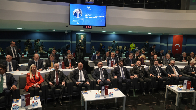 Ankara Sanayi Odasının ekim ayı meclis toplantısı yapıldı