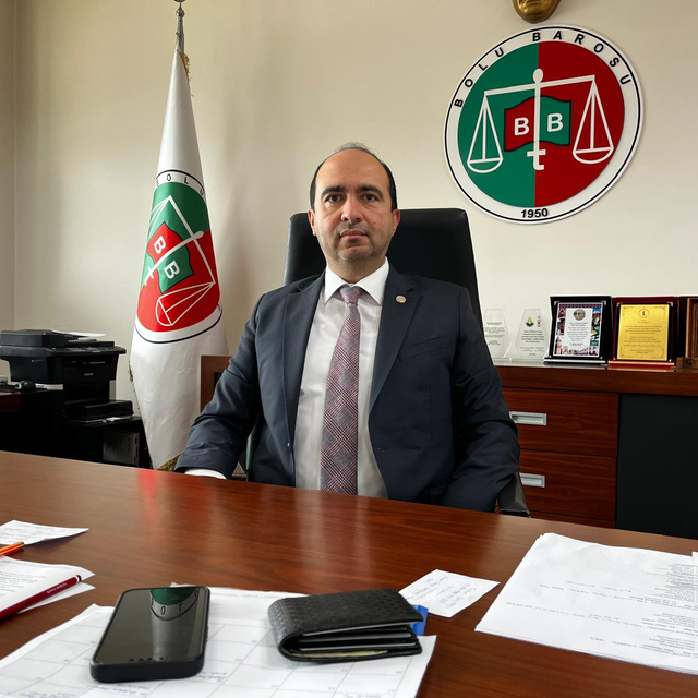 Bolu Baro Başkanı: Mahkemenin hak edene cezayı en üst seviyede vereceğine i...