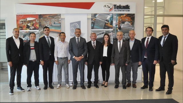 Edirne Valisi Sezer'den fabrikada inceleme