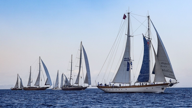 Maximiles Black The Bodrum Cup Yelken Yarışları, Yalıkavak–İasos etabıyla devam etti