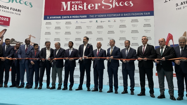 Master Shoes 3. Konya Ayakkabı ve Çanta Moda Fuarı başladı