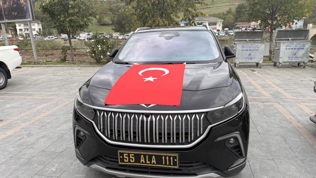 Alaçam Belediyesi araç filosuna 10 yeni araç ekledi