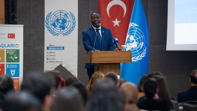 BM'nin 80. yıl dönümü kapsamında başkentte panel düzenlendi