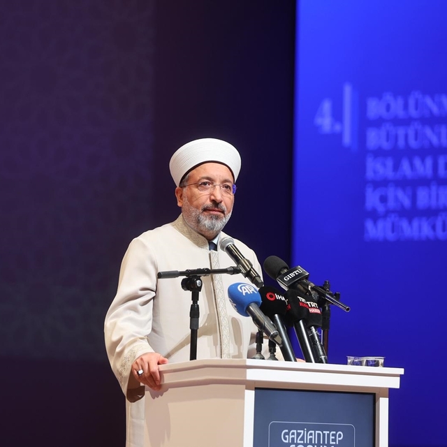 Diyanet İşleri Başkanı Arpaguş: İslam dünyası acilen bir öze dönüş yolculuğ...