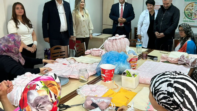 Beypazarı'nda kadınlara yönelik kurslar başladı