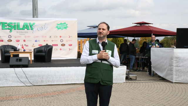 Yeşilay Genel Başkanı Dinç, Eskişehir'deki Yeşilay Fest'te gençlerle buluştu: