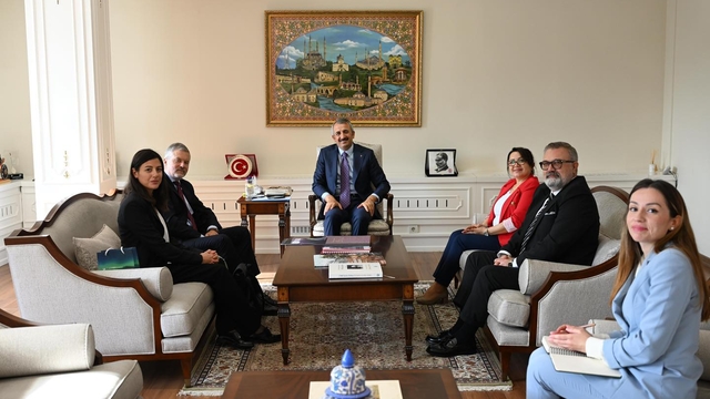 Norveç'in Ankara Büyükelçisi Gaarder'den Edirne Valisi Sezer'e ziyaret
