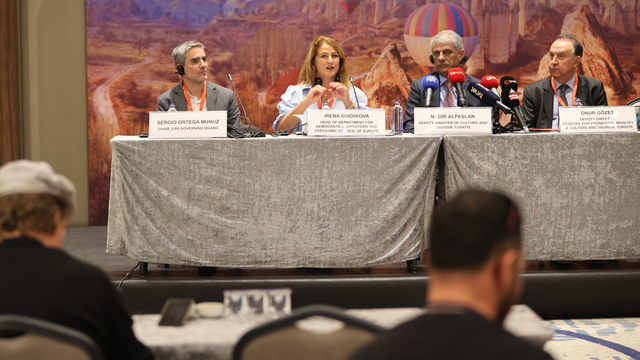 Avrupa Konseyi Kültür Rotaları 14. Yıllık Danışma Forumu Nevşehir'de başladı