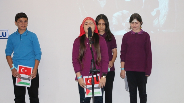 Of'ta, Filistin'e destek için çeşitli etkinlikler düzenlendi