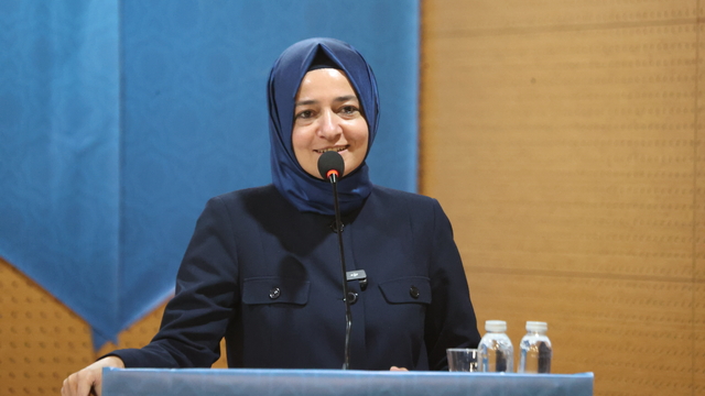 AK Parti Genel Başkan Yardımcısı Kaya, Şanlıurfa'da konuştu: