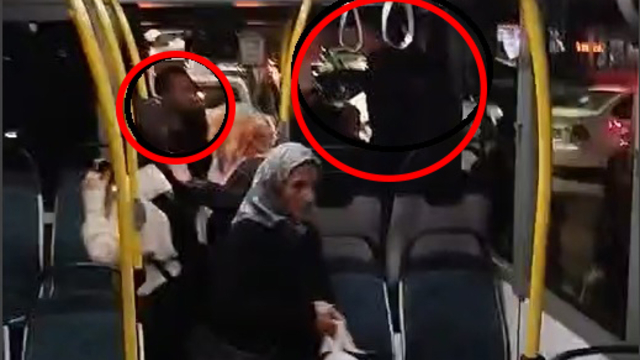 Şehit babasına hakaret eden halk otobüsü şoförünün iş akdi feshedildi