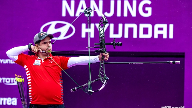 Dünya şampiyonu okçu Emircan Haney, Yatağan'dan zirveye çıktı