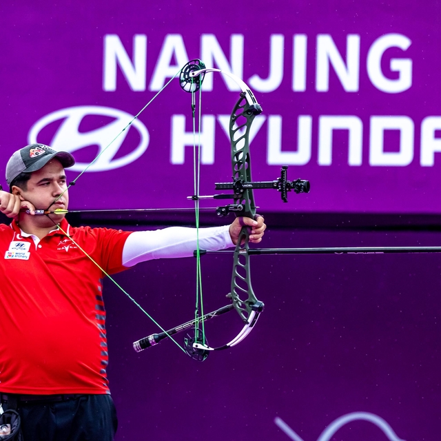 Dünya şampiyonu okçu Emircan Haney, Yatağan'dan zirveye çıktı