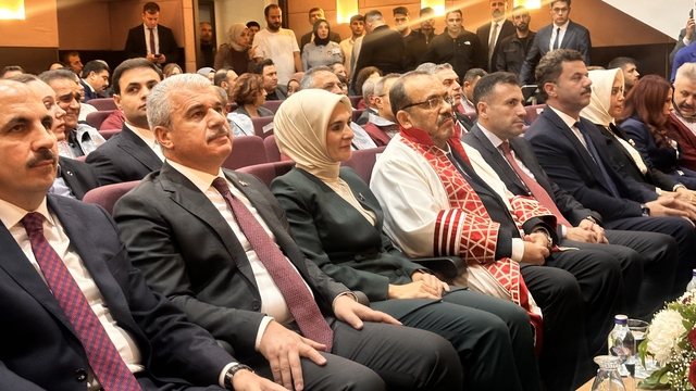 Bakan Göktaş, Konya Teknik Üniversitesi 2025-2026 Akademik Yılı Açılış Töreni'nde konuştu: