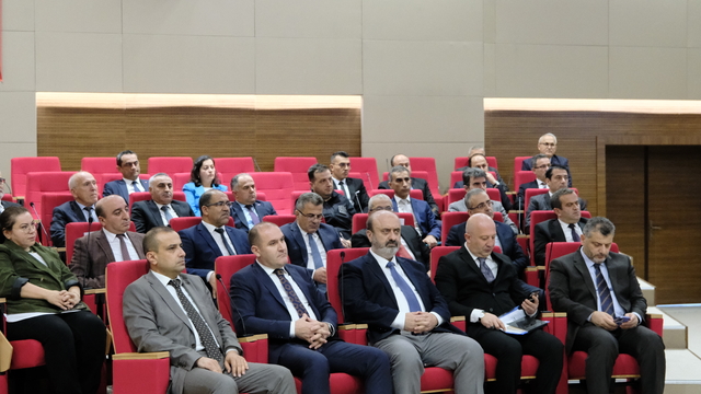 Çorum'da 2025 yılı 4. İl Koordinasyon Kurulu Toplantısı düzenlendi