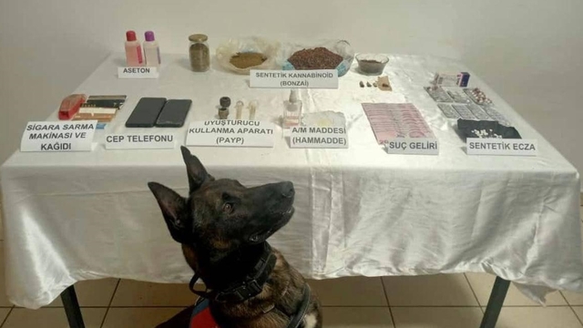 Çanakkale'de jandarmanın uyuşturucu operasyonlarında yakalanan 5 zanlı tutuklandı