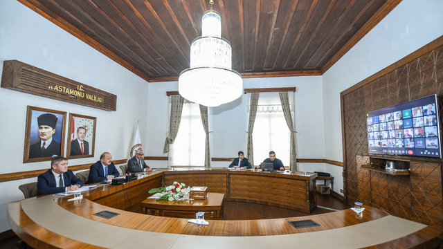 Kastamonu'da İl Koordinasyon Kurulu Toplantısı yapıldı