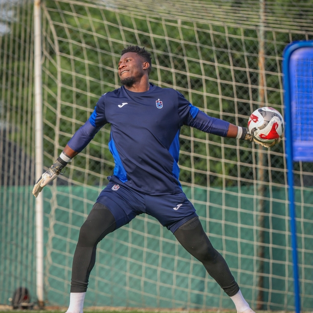 Trabzonspor, ikas Eyüpspor maçı hazırlıklarını sürdürdü