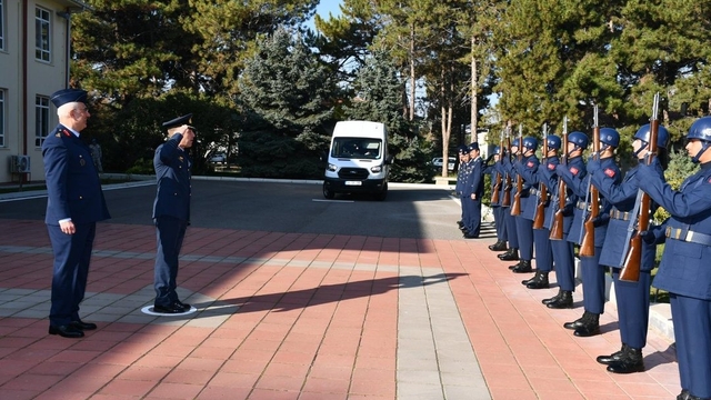 Güven Artırıcı Önlemler Uygulama Planı kapsamında Yunan heyetten Türkiye'ye ziyaret