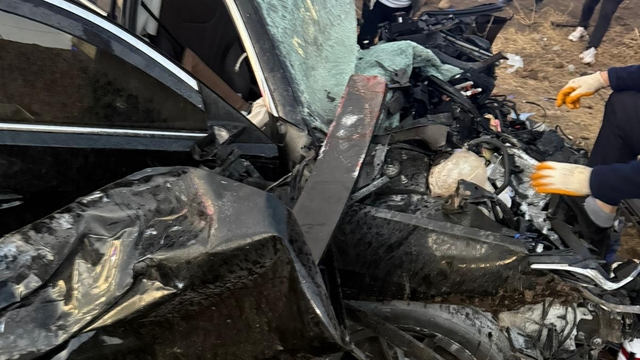 Şırnak'ta trafik kazasında 6 kişi yaralandı