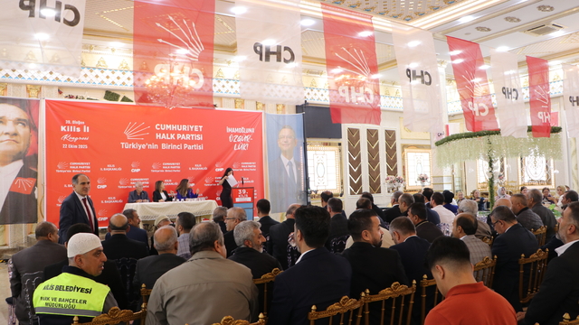 Kilis'te CHP'nin 39. Olağan İl Kongresi yapıldı