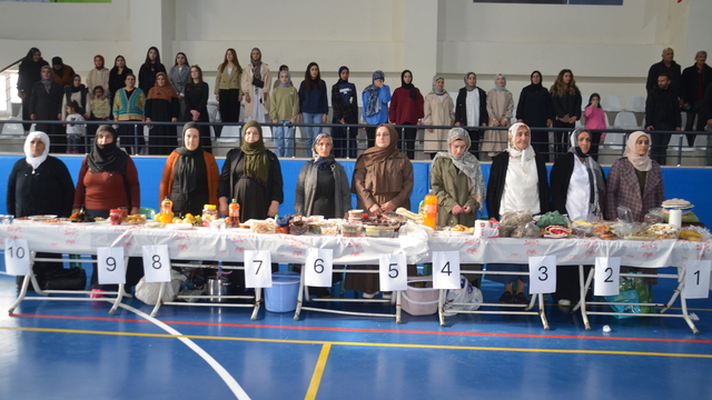 Muş'ta "En İyi Peynir Yarışması" düzenlendi