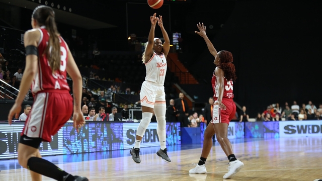 Çimsa ÇBK Mersin – Casademont Zaragoza: 72-79