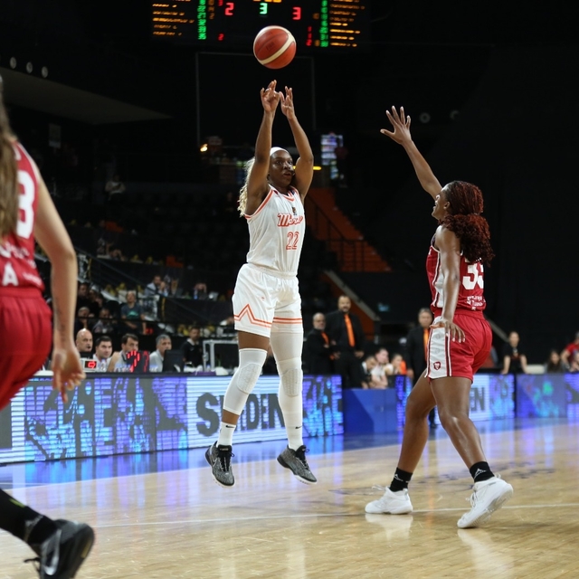 Çimsa ÇBK Mersin – Casademont Zaragoza: 72-79