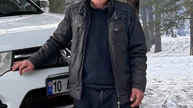 Kestiği kavak ağacını altında kalıp öldü