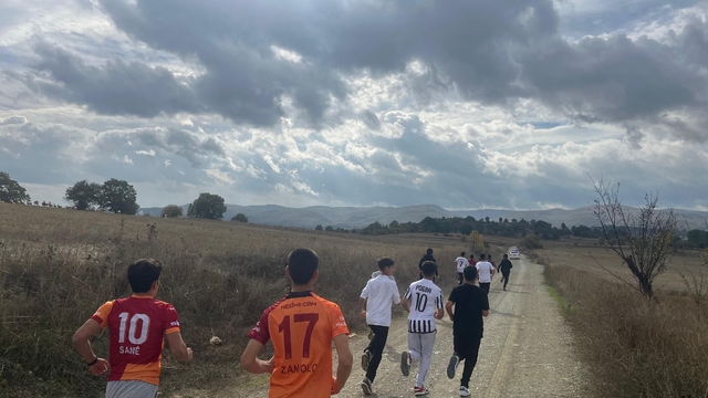 Pazaryeri'nde Cumhuriyet Kupası Atletizm Kros Yarışması düzenlendi